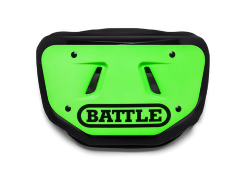 Vist Large View of Product Image Which is New BACK PLATE YOUTH GREEN BATTLE 11834-BAT10AC000004