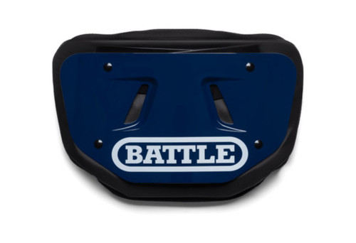 Vist Large View of Product Image Which is New BACK PLATE YOUTH NAVY BATTLE 11834-BAT10AC000017
