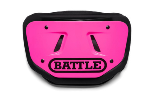 Vist Large View of Product Image Which is New BACK PLATE YOUTH PINK BATTLE 11834-BAT10AC000028