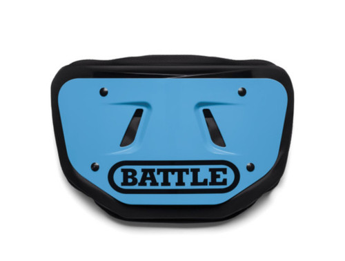 Vist Large View of Product Image Which is New BACK PLATE YOUTH COLUMBIA BLUE BATTLE 11834-BAT10AC000036