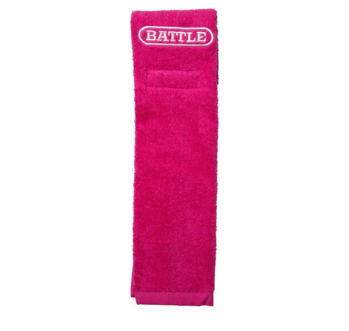 Vist Large View of Product Image Which is New FOOTBALL TOWEL PINK ADULT