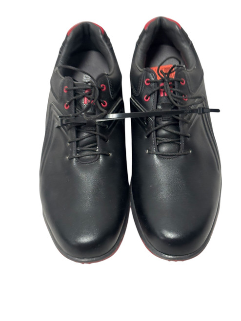 Vist Large View of Product Image Which is Used Foot Joy HYDROLITE 50048 Mens Golf Shoes Black Size 9.5 - Excellent 11731-S000141033