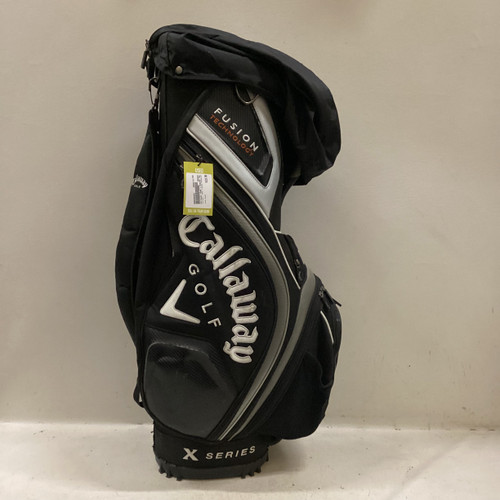 Vist Large View of Product Image Which is Used Callaway TOUR I FUSION TECHNOLOGY Mens Cart Bag Black 11725-S000486982