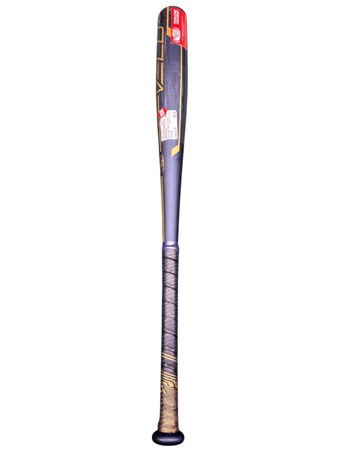 Vist Large View of Product Image Which is Used Rawlings VELO UT1V8 BB/SB USSSA 2 5/8 Bat 31"