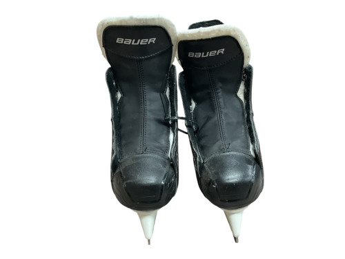 USED Bauer SUPREME 140 Junior Hockey Skate Junior 01 No laces