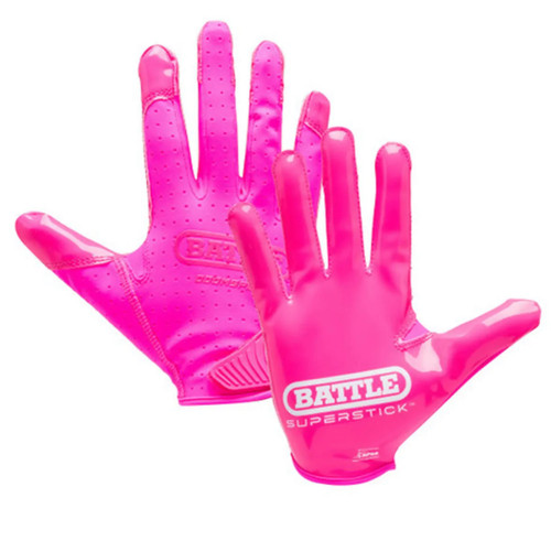 New ADULT PINK DOOM SPEED RECEIVER FOOTBALL GLOVES 11834-BAT10GL000028