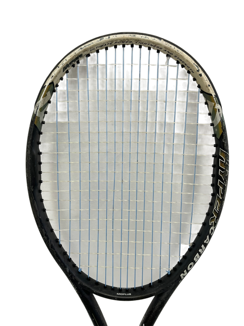 Used Wilson Hyper Carbon 4 1/4" Adult Black Tennis Racquet 11692-S000137348