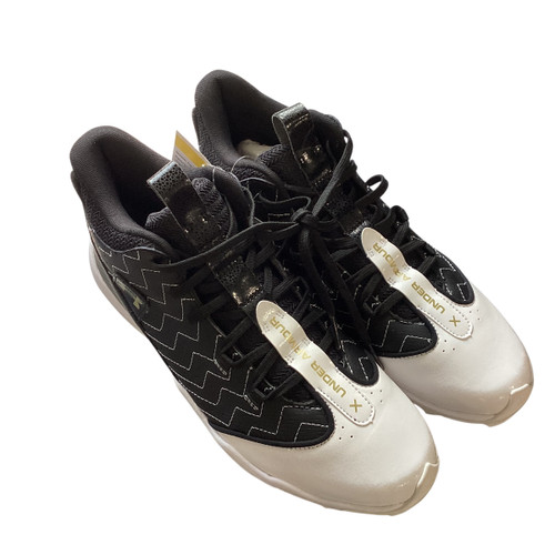 Used Under Armour BH THE SHOW BB/SB Cleats Black Senior 9 11479-S000396267