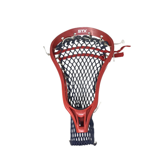 Used STX PROTON U Mens Lacrosse Head Red 10292-S000315006