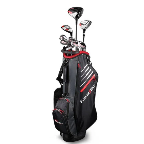 Vist Large View of Product Image Which is Pro Power Men's Graphite Golf Package Set