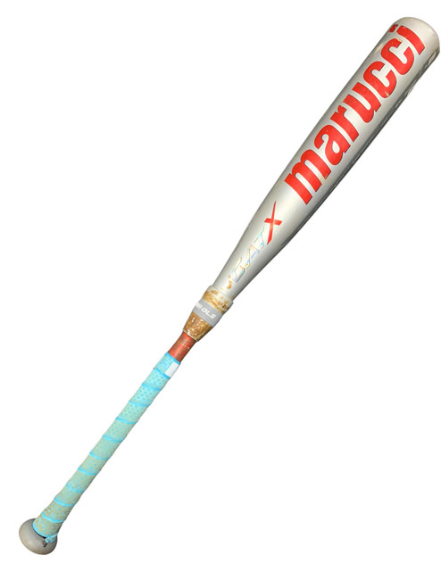Vist Large View of Product Image Which is Used Marucci CAT X 30/22 BB/SB USSSA 2 3/4 Bat 30"