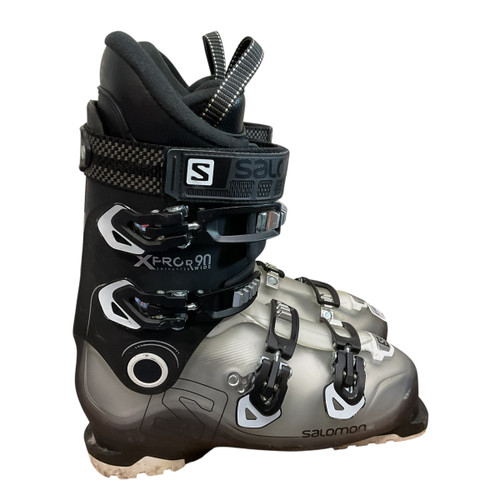 Used Salomon XPROR 90 WIDE 275MP Mens DH Ski Boot Black 275 MP - M09.5 - W10.5 11813-S000326509