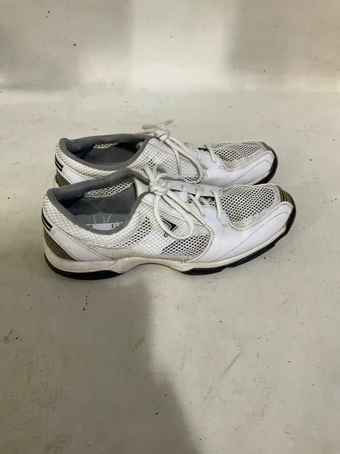 Vist Large View of Product Image Which is Used Callaway Womens Golf Shoes White Senior 7.5 11790-S000045643