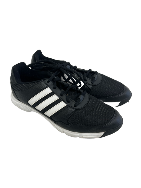 Vist Large View of Product Image Which is Used Adidas Tech Response Mens 8 Black Golf Shoes 11692-S000137355