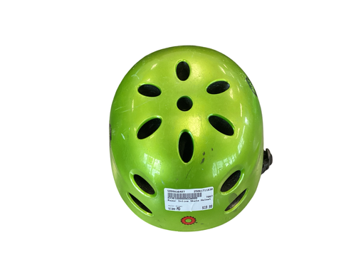 Used Inline Skate Helmet Green MD
