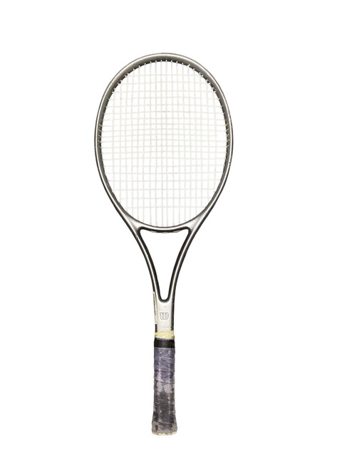 Vist Large View of Product Image Which is Used Wilson PROFILE Adult Tennis Racquet 4 3/8"