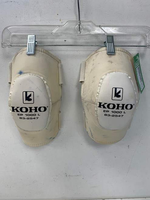 Vist Large View of Product Image Which is Used Koho EP 1000 Senior Elbow Pads LG