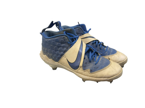 Used Nike AR9815-4000 BB/SB Cleats Navy Blue Senior 10