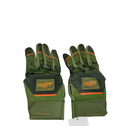 Used Rawlings RAWLINGS WORKHORSE GLOVES Other Clothing Green XL 11813-S000326515