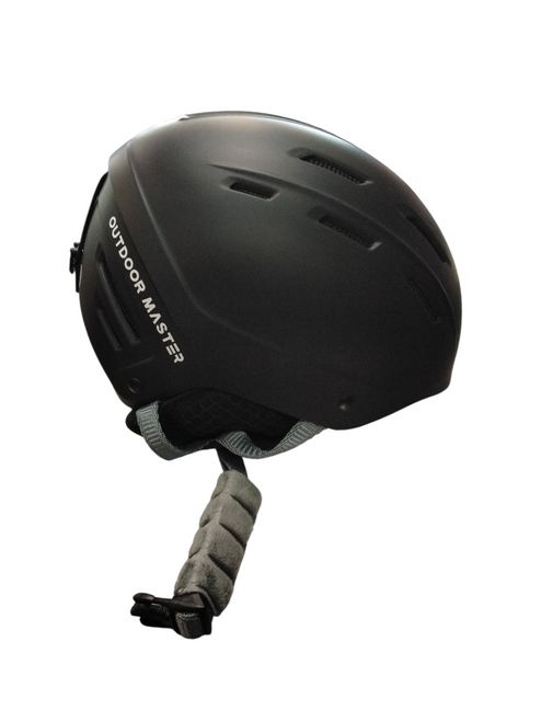 Vist Large View of Product Image Which is Used OUTDOOR MASTER Bike Helmet Black LG