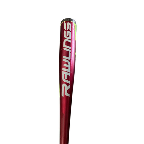 Vist Large View of Product Image Which is Used Rawlings VELO BB/SB High School -3 Bat 32"