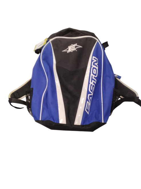 Used Easton BACKPACK BB/SB Player Backpack Navy Blue 11856-S000020238 Vist Large View of Product Image Which is Used Easton BACKPACK BB/SB Player Backpack Navy Blue