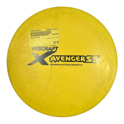 Vist Large View of Product Image Which is USED DISC Discraft X Avenger SS 