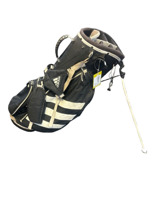 Used Adidas BAG Mens Stand Bag Black 11853-S000122295