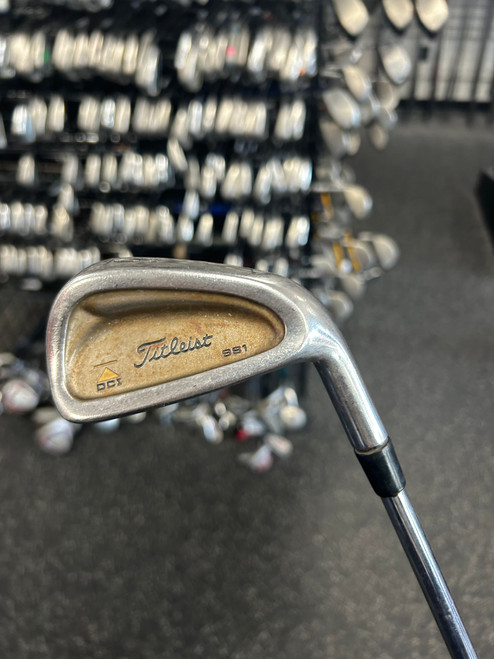 Vist Large View of Product Image Which is Used Titleist DCI 981 Mens Individual Iron RH 6 Iron