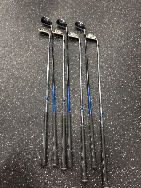 Used Adams Golf IDEA A7 OS MAX Mens Iron Set RH 4I-PW 11726-S000282170