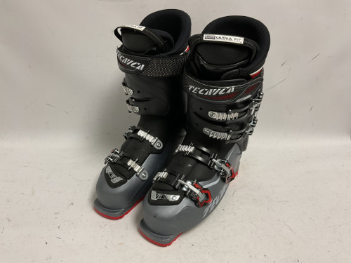 Vist Large View of Product Image Which is Used Tecnica TEN.2 Mens DH Ski Boot Black And Red 285 MP - M10.5 - W11.5 11855-S000186407