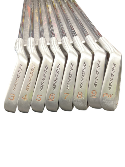 Vist Large View of Product Image Which is Used Northwestern CONQUEST Mens Iron Set RH 3I-PW