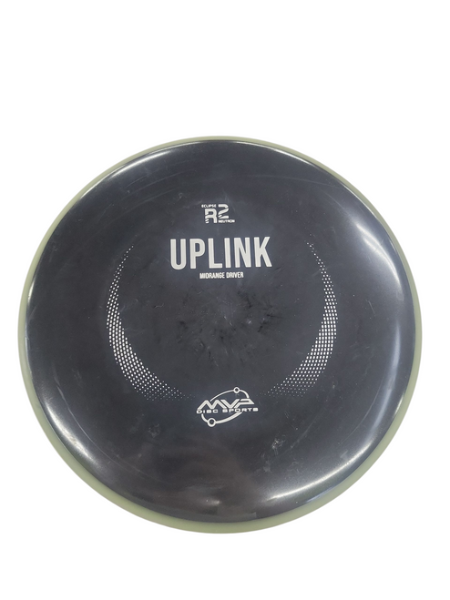 Used MVP UPLINK Disc Golf Mid Range Black 11708-S000179951