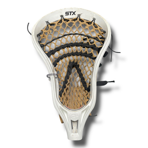 Vist Large View of Product Image Which is Used STX PROTON U Mens Lacrosse Head White 11375-S000361878