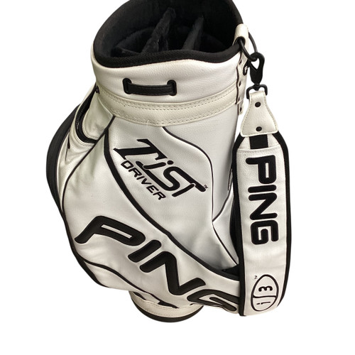 Vist Large View of Product Image Which is Used Ping I3 CART BAG Mens Cart Bag White 11760-S000077255