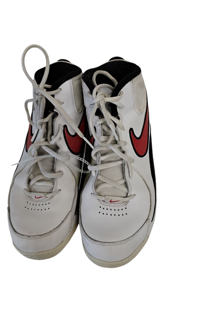 Vist Large View of Product Image Which is Used Nike Basketball Shoes M White Senior 8.5