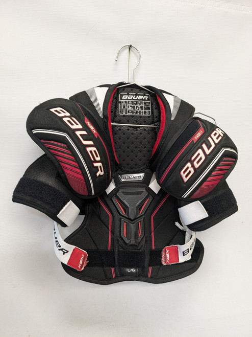Used Bauer NSX Junior Shoulder Pads LG 11821-S000025367