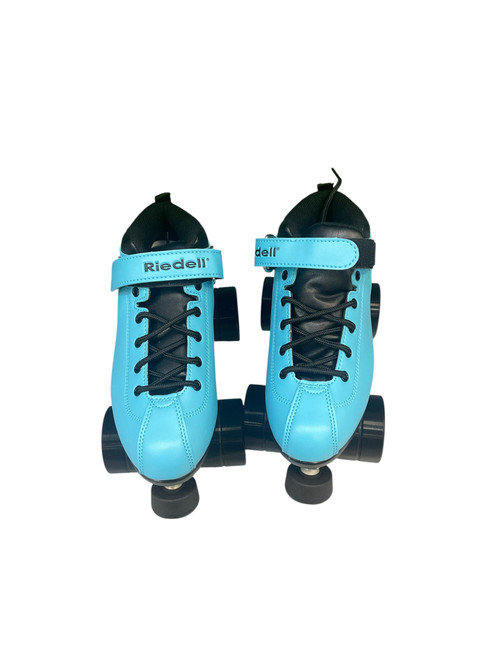Vist Large View of Product Image Which is Used Riedell DART LT BLUE Racing Inline Skates Carolina Blue Senior 6 11768-S000224501