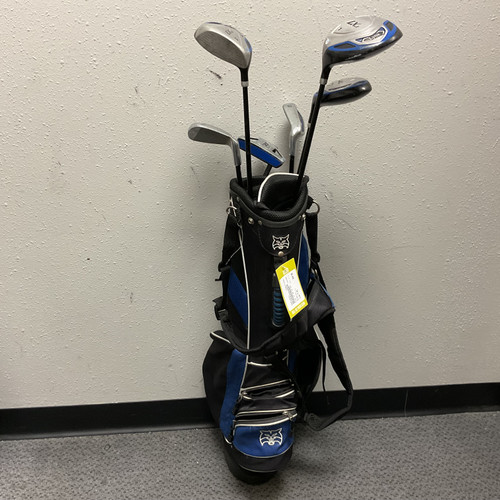 Used Lynx LX JR Jr Package Set LH Navy Blue 7 Piece 11855-S000186421