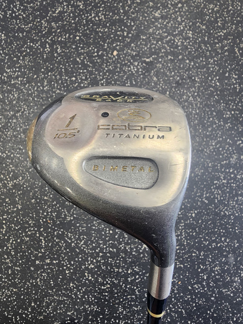 Vist Large View of Product Image Which is Used Cobra GRAVITY BACK BIMETAL Mens Driver RH 10.5 Degree
