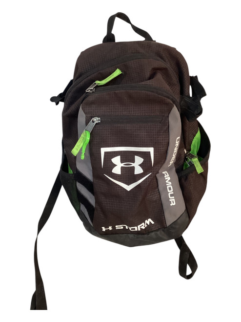 Vist Large View of Product Image Which is Used Under Armour CARRY BAG BB/SB Player Carry Bag Green 11709-S000068584