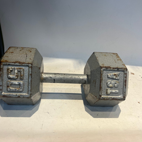Used Hex Dumbbell (Each) 50 lb 11878-S000020721
