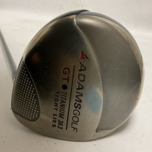 Used Adams Golf GT TITANIUM 363 TIGHT LIES Mens Driver RH 11.0 Degree 11855-S000186437