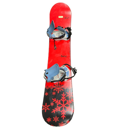 Used K2 SPIRE Mens Board/Bindings Red 154 cm 11794-S000261702