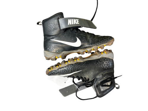 Vist Large View of Product Image Which is Used Nike Jr FB Cleats Black Junior 04.5