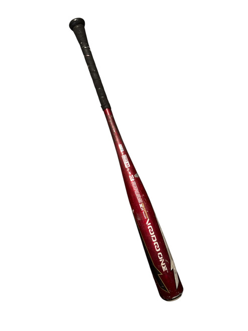 Vist Large View of Product Image Which is Used Demarini VOODOO ONE BB/SB High School -3 Bat 31"