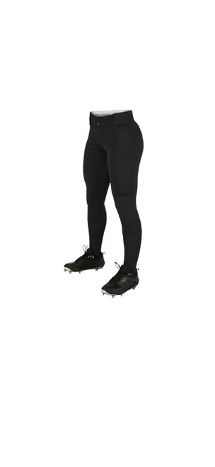 Vist Large View of Product Image Which is New GIRLS BP11 BLACK PANTS