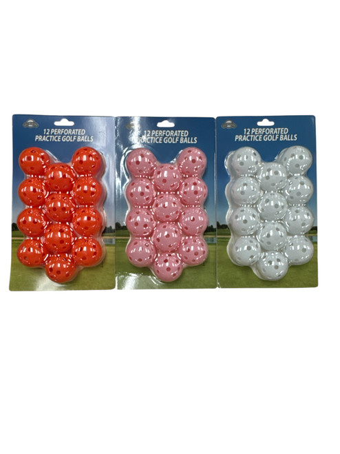 Vist Large View of Product Image Which is New WHIFFLE BALLS WHITE