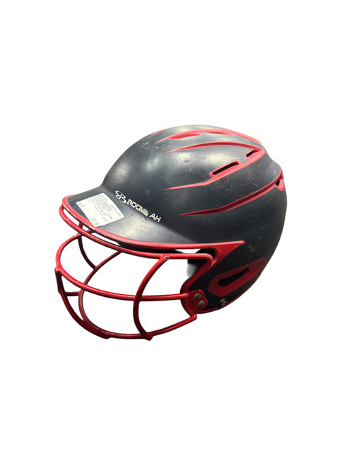 Vist Large View of Product Image Which is Used BoomBah BATTING HELMET Batting Helmet w/Mask None One Size