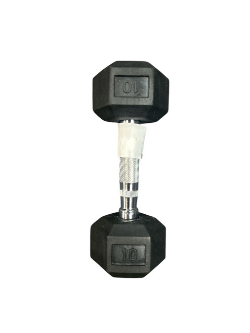 Vist Large View of Product Image Which is New 10lb Rubber Hex